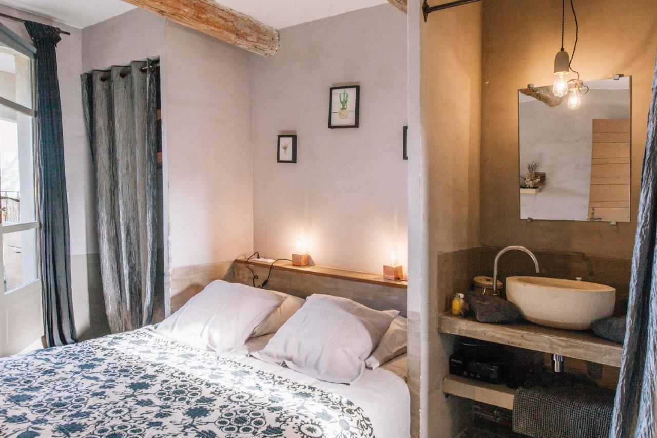 Le Mas De Cink Saint-Saturnin-lès-Apt Dış mekan fotoğraf