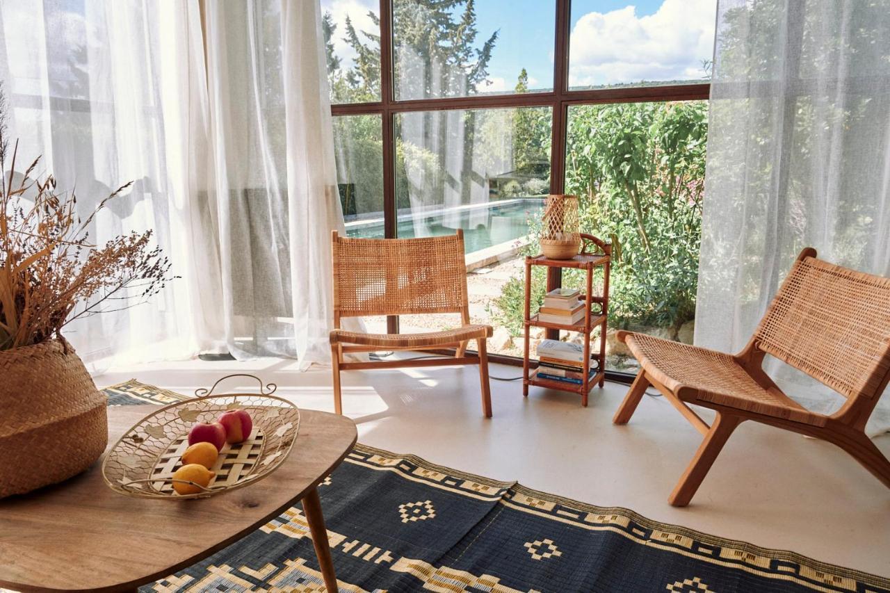 Le Mas De Cink Saint-Saturnin-lès-Apt Dış mekan fotoğraf