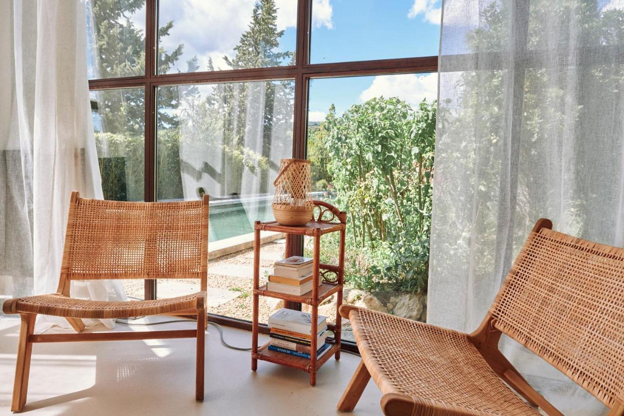 Le Mas De Cink Saint-Saturnin-lès-Apt Dış mekan fotoğraf