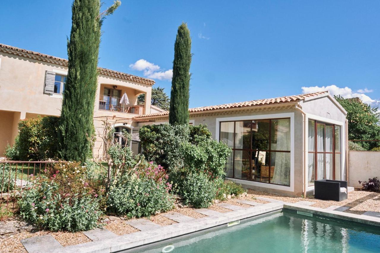 Le Mas De Cink Saint-Saturnin-lès-Apt Dış mekan fotoğraf