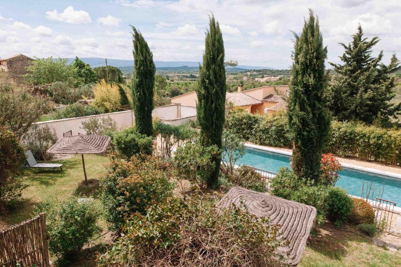 Le Mas De Cink Saint-Saturnin-lès-Apt Dış mekan fotoğraf