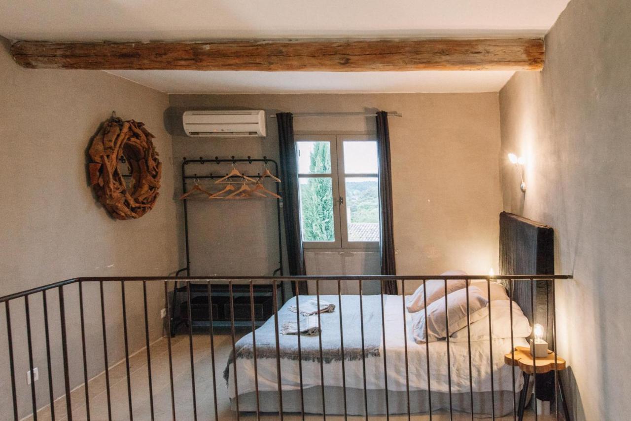 Le Mas De Cink Saint-Saturnin-lès-Apt Dış mekan fotoğraf