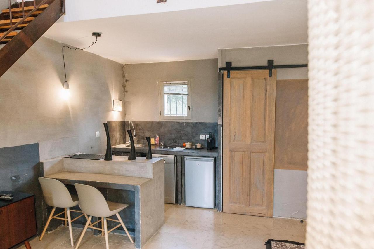 Le Mas De Cink Saint-Saturnin-lès-Apt Dış mekan fotoğraf