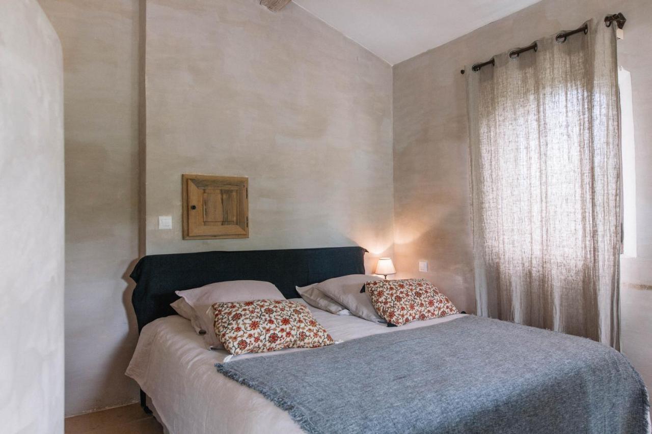 Le Mas De Cink Saint-Saturnin-lès-Apt Dış mekan fotoğraf