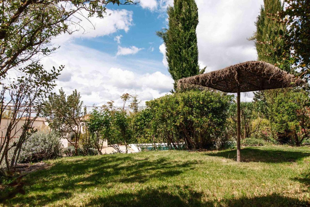 Le Mas De Cink Saint-Saturnin-lès-Apt Dış mekan fotoğraf