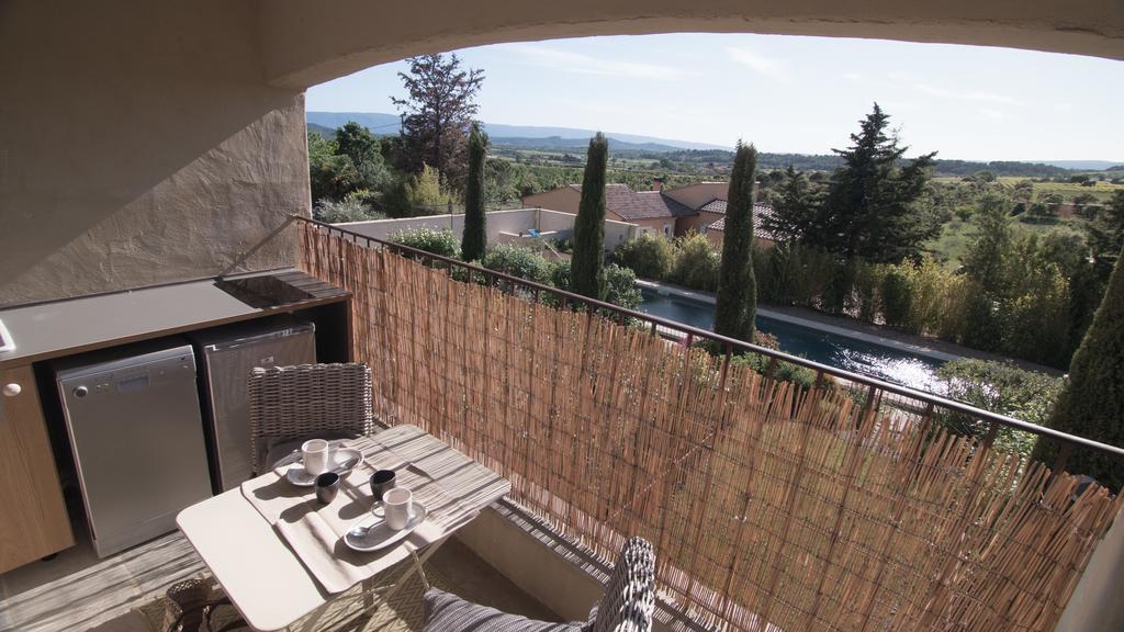 Le Mas De Cink Saint-Saturnin-lès-Apt Dış mekan fotoğraf
