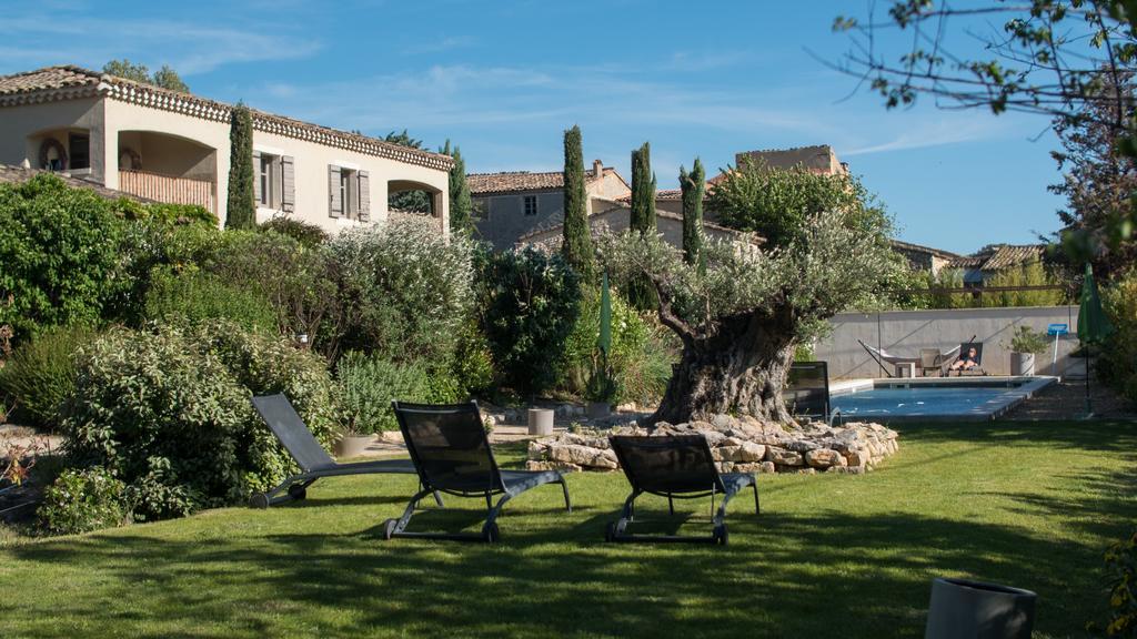 Le Mas De Cink Saint-Saturnin-lès-Apt Dış mekan fotoğraf